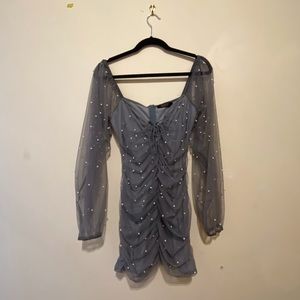 New MISSPAP Grey Dress!